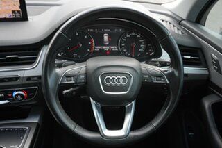2018 Audi Q7 4M MY18 TDI Tiptronic Quattro Black 8 Speed Sports Automatic Wagon