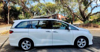2017 Honda Odyssey RC MY17 VTi White 7 Speed Constant Variable Wagon