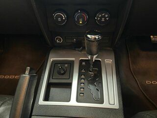 2011 Dodge Nitro KA MY11 SXT Black 4 Speed Automatic Wagon