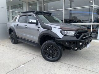 2021 Ford Ranger PX MkIII 2021.25MY XLT Silver, Chrome 6 Speed Sports Automatic Double Cab Pick Up