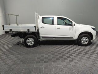 2019 Holden Colorado RG MY20 LS Crew Cab 4x2 White 6 speed Automatic Cab Chassis