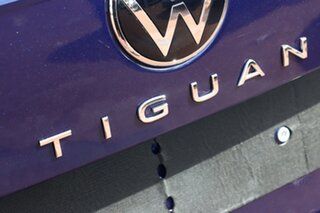 2023 Volkswagen Tiguan 5N MY23 162TSI R-Line DSG 4MOTION Allspace Atlantic Blue 7 Speed