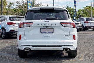 2023 Ford Escape ZH 2023.25MY ST-Line PHEV Frozen White 1 Speed Constant Variable SUV Hybrid