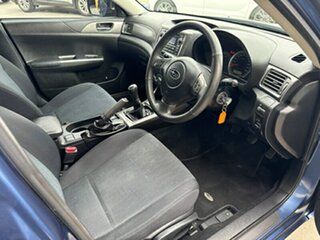 2010 Subaru Impreza G3 MY10 R AWD Blue 5 Speed Manual Hatchback