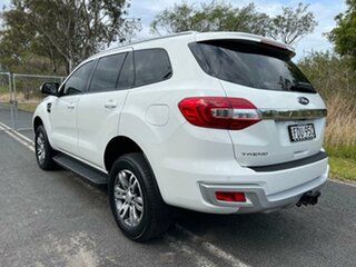 2016 Ford Everest UA Trend White 6 Speed Sports Automatic SUV
