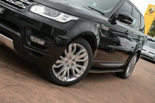2015 Land Rover Range Rover LW Sport 3.0 TDV6 SE Black 8 Speed Automatic Wagon.