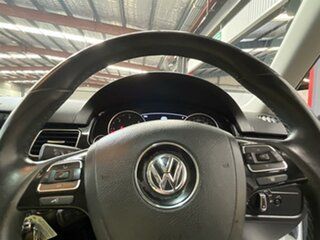 2013 Volkswagen Touareg 7P MY13 150 TDI White 8 Speed Automatic Wagon