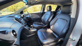 2016 Holden Barina TM MY16 CDX Silver 6 Speed Automatic Hatchback