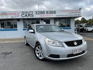 2011 Holden Epica EP MY11 CDX Silver 6 Speed Automatic Sedan.