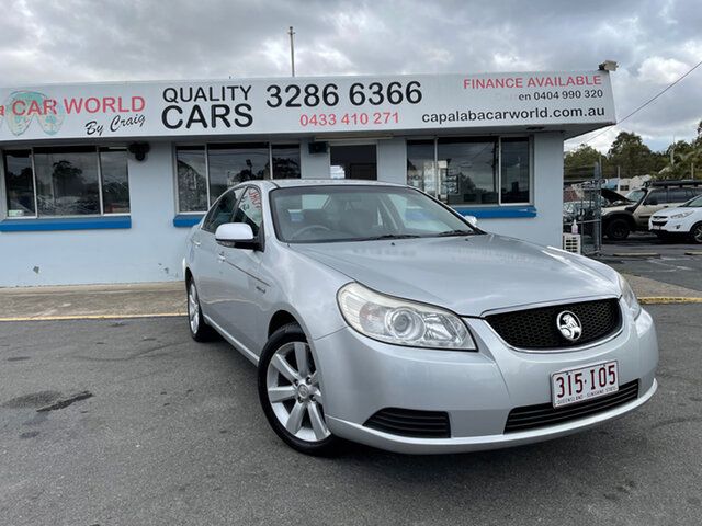 Used Holden Epica EP MY11 CDX Capalaba, 2011 Holden Epica EP MY11 CDX Silver 6 Speed Automatic Sedan