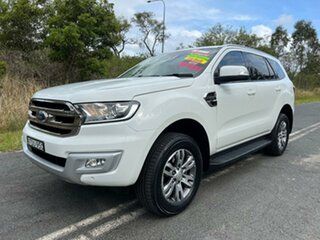 2016 Ford Everest UA Trend White 6 Speed Sports Automatic SUV.