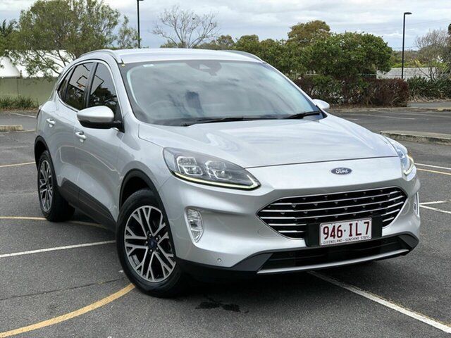 Used Ford Escape ZH 2020.75MY Chermside, 2020 Ford Escape ZH 2020.75MY Silver 8 Speed Sports Automatic SUV