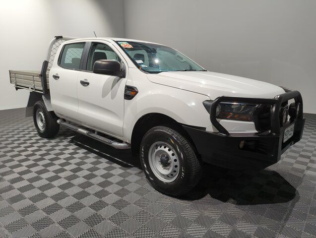 Used Ford Ranger PX MkIII 2019.00MY XL Acacia Ridge, 2019 Ford Ranger PX MkIII 2019.00MY XL White 6 speed Automatic Double Cab Chassis