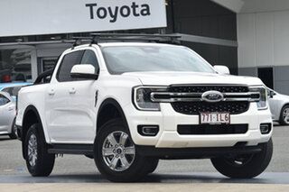 2022 Ford Ranger PY 2022MY XLT Double Cab White 10 Speed Sports Automatic Double Cab Chassis.