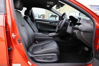 2020 Honda Civic 10th Gen MY20 RS Orange 1 Speed Constant Variable Hatchback