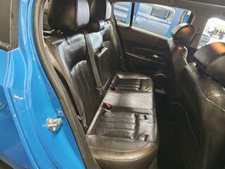 2011 Holden Cruze JH MY12 SRi V Blue 6 Speed Automatic Hatchback