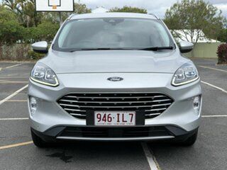 2020 Ford Escape ZH 2020.75MY Silver 8 Speed Sports Automatic SUV