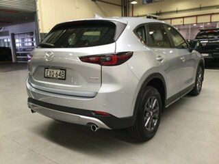 2022 Mazda CX-5 KF4W2A D35 SKYACTIV-Drive i-ACTIV AWD Touring Active Sonic Silver 6 Speed.