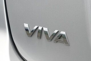 2006 Holden Viva JF Silver 4 Speed Automatic Hatchback