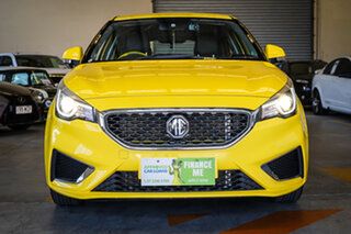 2021 MG MG3 SZP1 MY21 Excite Yellow 4 Speed Automatic Hatchback.