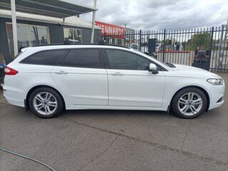 2016 Ford Mondeo MD Ambiente TDCi White 6 Speed Automatic Wagon.