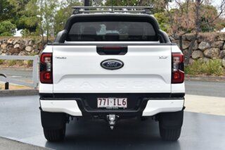 2022 Ford Ranger PY 2022MY XLT Double Cab White 10 Speed Sports Automatic Double Cab Chassis