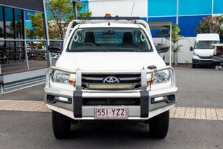 2019 Toyota Hilux GUN126R SR White 6 speed Automatic Cab Chassis