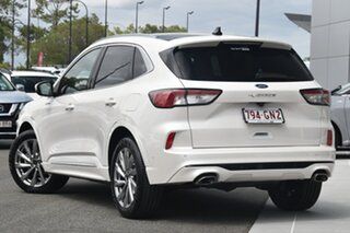 2022 Ford Escape ZH 2023.25MY Vignale White Platinum 8 Speed Sports Automatic SUV