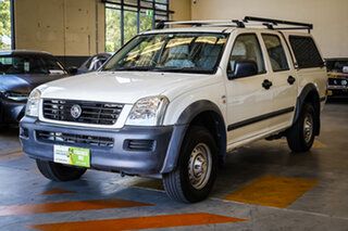 2006 Holden Rodeo LXRA MY06 UPGRADE White Cab Chassis