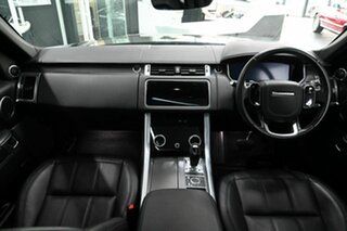 2021 Land Rover Range Rover Sport L494 21.5MY DI6 183kW SE Black 8 Speed Sports Automatic Wagon