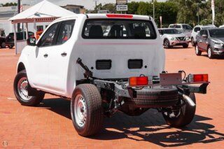 2023 Nissan Navara D23 MY23 SL Solid White 7 Speed Sports Automatic Cab Chassis