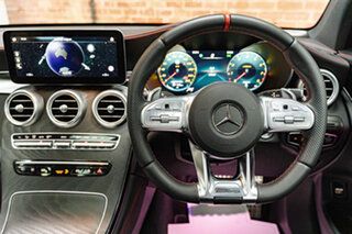 2021 Mercedes-Benz GLC-Class X253 801MY GLC43 AMG SPEEDSHIFT TCT 4MATIC Graphite Grey 9 Speed