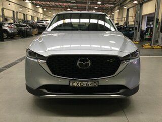 2022 Mazda CX-5 KF4W2A D35 SKYACTIV-Drive i-ACTIV AWD Touring Active Sonic Silver 6 Speed
