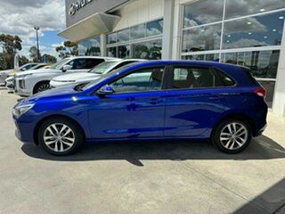 2018 Hyundai i30 PD2 MY18 Active Intense Blue 6 Speed Sports Automatic Hatchback