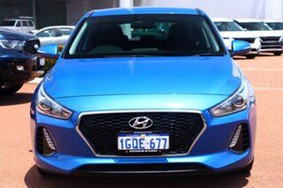 2018 Hyundai i30 PD2 MY18 Active Blue 6 Speed Sports Automatic Hatchback