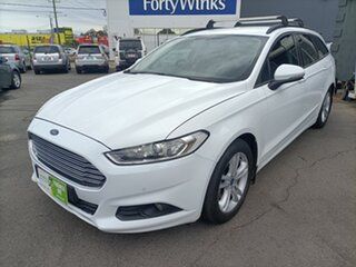 2016 Ford Mondeo MD Ambiente TDCi White 6 Speed Automatic Wagon