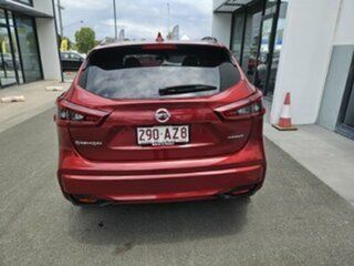 2020 Nissan Qashqai J11 Series 3 MY20 ST-L X-tronic Red 1 Speed Constant Variable Wagon.
