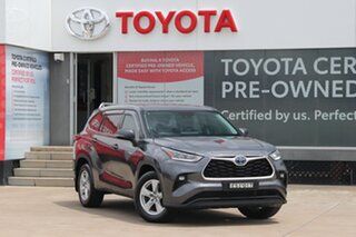 2021 Toyota Kluger Axuh78R GX eFour Graphite 6 Speed Constant Variable Wagon Hybrid