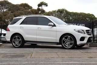 2015 Mercedes-Benz GLE-Class W166 GLE350 d 9G-Tronic 4MATIC White 9 Speed Sports Automatic Wagon.