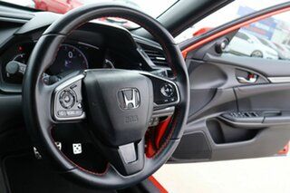 2020 Honda Civic 10th Gen MY20 RS Orange 1 Speed Constant Variable Hatchback
