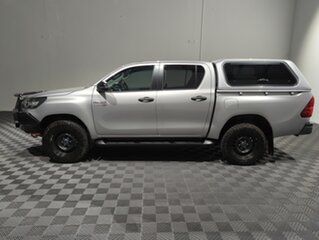 2021 Toyota Hilux GUN126R SR Double Cab Silver Sky 6 speed Automatic Utility