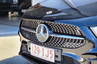 2022 Mercedes-Benz A-Class V177 802+052MY A180 DCT Night Black 7 Speed Sports Automatic Dual Clutch.