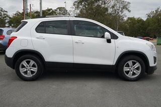 2015 Holden Trax TJ MY15 LS White 6 Speed Automatic Wagon