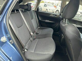 2010 Subaru Impreza G3 MY10 R AWD Blue 5 Speed Manual Hatchback