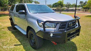 2020 Toyota Hilux GUN126R SR Double Cab Silver Sky 6 Speed Automatic Dual Cab