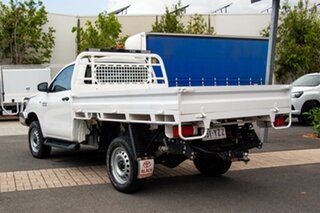 2019 Toyota Hilux GUN126R SR White 6 speed Automatic Cab Chassis