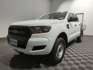 2017 Ford Ranger PX MkII 2018.00MY XL Hi-Rider White 6 speed Automatic Cab Chassis