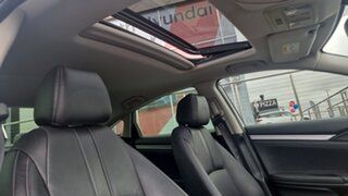 2017 Honda Civic 10th Gen MY17 RS Lunar Silver 1 Speed Constant Variable Sedan