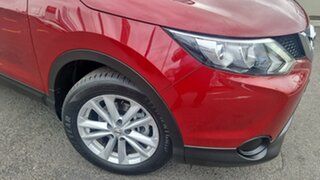 2016 Nissan Qashqai J11 ST Magnetic Red 1 Speed Constant Variable Wagon.