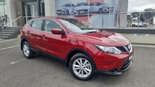 2016 Nissan Qashqai J11 ST Magnetic Red 1 Speed Constant Variable Wagon.